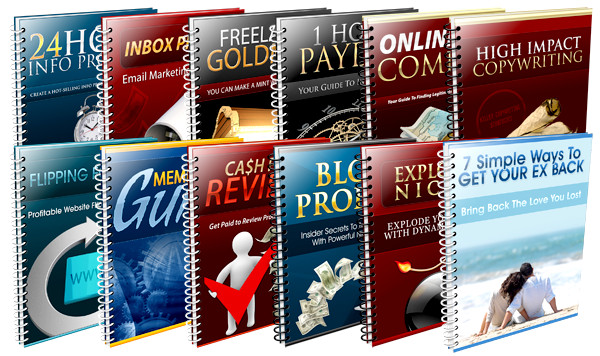 12 productos PLR 12 productos PLR