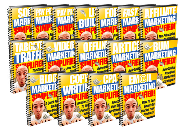 16-ebooks 15 productos PLR