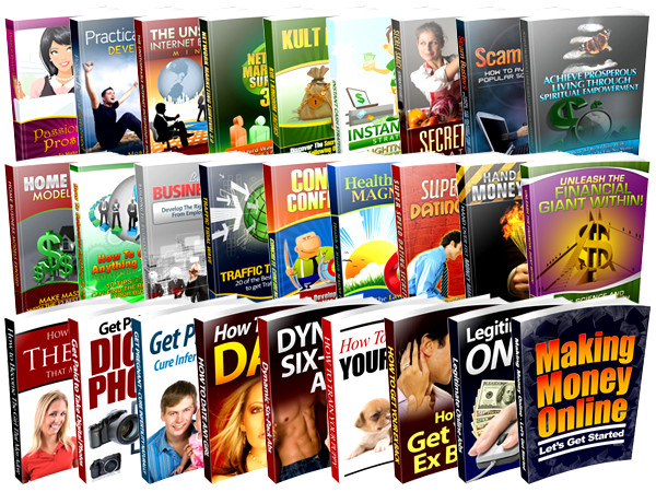 27 productos PLR 27 productos PLR