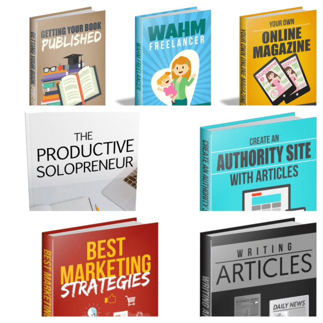 marketing de artículos, productos de reventa maestro