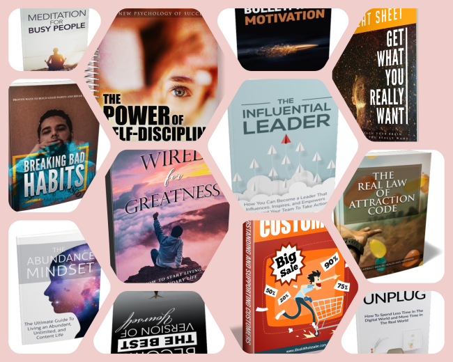 autoayuda productos con derechos de reventa maestro