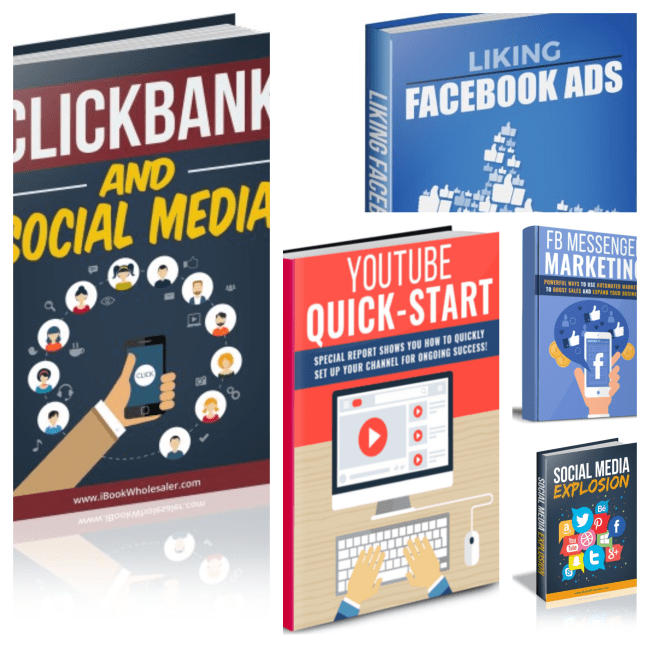 redes sociales, productos de reventa