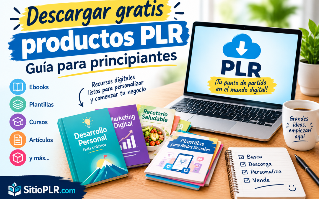 Descargar gratis productos PLR-Guía para principiantes
