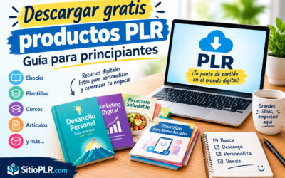 Descargar gratis productos PLR-Guía para principiantes