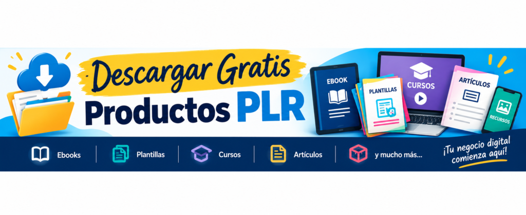 descargar gratis productos PLR descargar gratis productos PLR